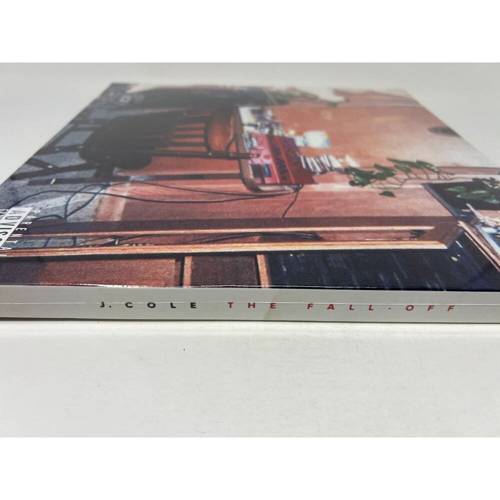 J. Cole The Fall-Off Vinyl Limited "Stealth Edition" 4LP First Pressing Record - Picture 5 of 7